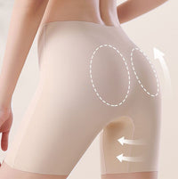 🏆 High - waisted women's silk satin underwear with tummy control and hip - lifting effect 👑🌿 - AxenBox