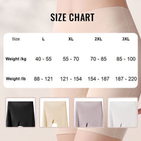 🏆 High - waisted women's silk satin underwear with tummy control and hip - lifting effect 👑🌿 - AxenBox