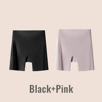 🏆 High - waisted women's silk satin underwear with tummy control and hip - lifting effect 👑🌿 - AxenBox