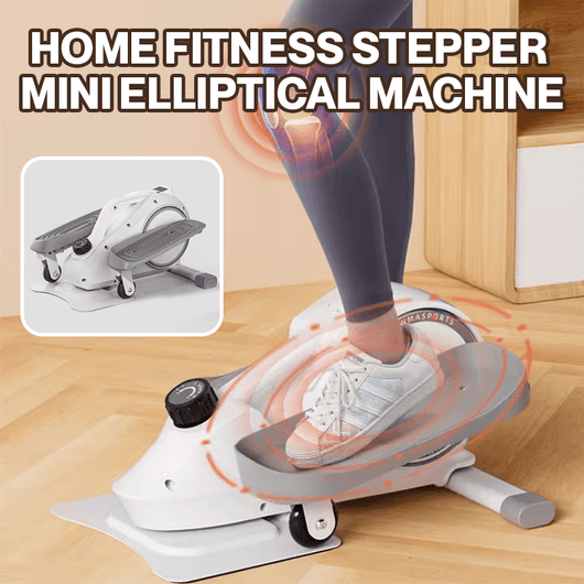 Home Fitness Stepper Mini Elliptical Machine - AxenBox