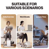 Home Fitness Stepper Mini Elliptical Machine - AxenBox