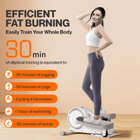 Home Fitness Stepper Mini Elliptical Machine - AxenBox