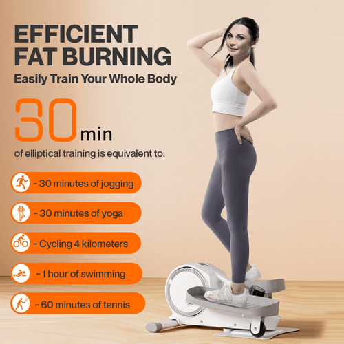 Home Fitness Stepper Mini Elliptical Machine