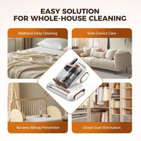 ✨HOT SALE 49% OFF ✨Mattress Vacuum Cleaner for Dust Mites Removal - AxenBox