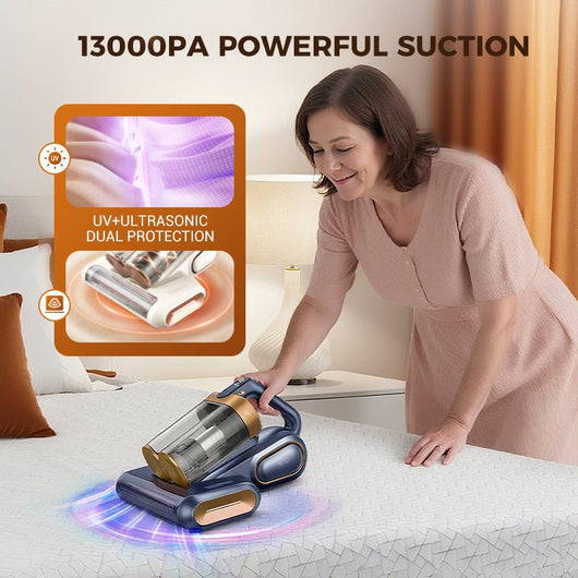 ✨HOT SALE 49% OFF ✨Mattress Vacuum Cleaner for Dust Mites Removal - AxenBox