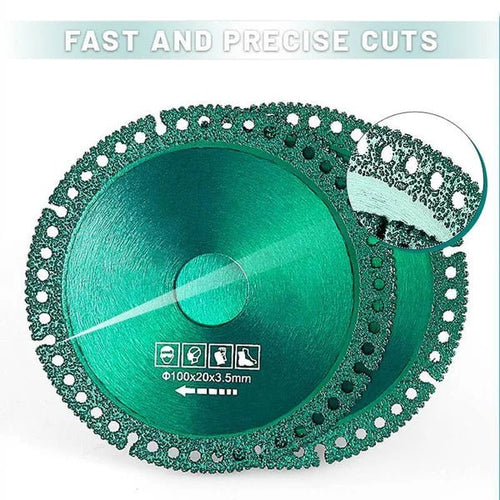 INDESTRUCTIBLE DISC - CUT EVERYTHING IN SECONDS
