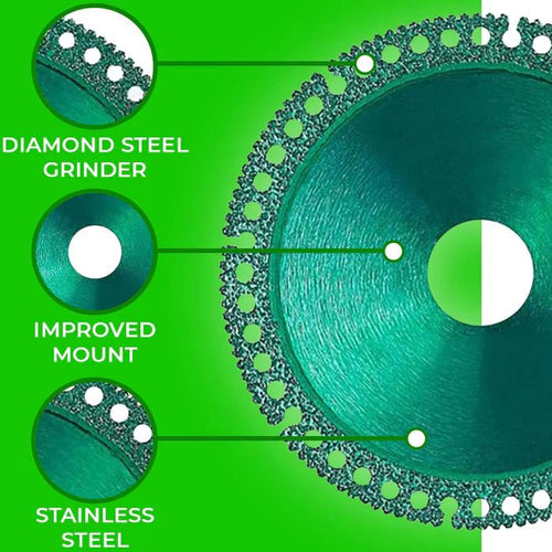 INDESTRUCTIBLE DISC - CUT EVERYTHING IN SECONDS