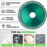 INDESTRUCTIBLE DISC - CUT EVERYTHING IN SECONDS - AxenBox