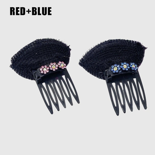 Invisible Fluffy Hair Cushion Clip - AxenBox