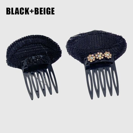 Invisible Fluffy Hair Cushion Clip - AxenBox