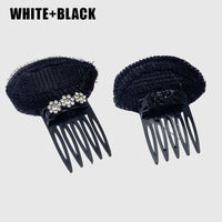 Invisible Fluffy Hair Cushion Clip - AxenBox