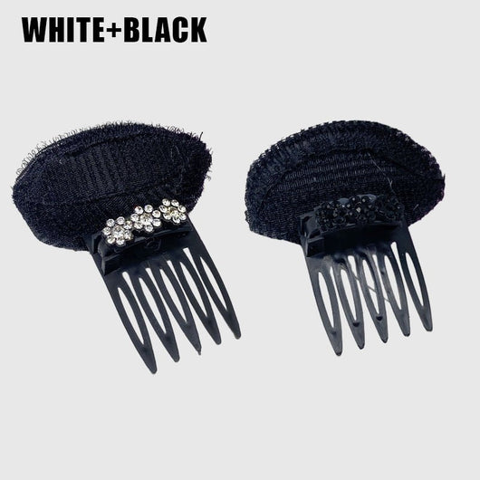 Invisible Fluffy Hair Cushion Clip - AxenBox