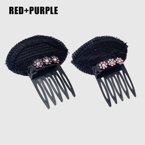 Invisible Fluffy Hair Cushion Clip