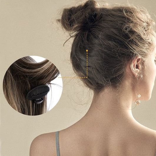 Invisible Fluffy Hair Cushion Clip - AxenBox