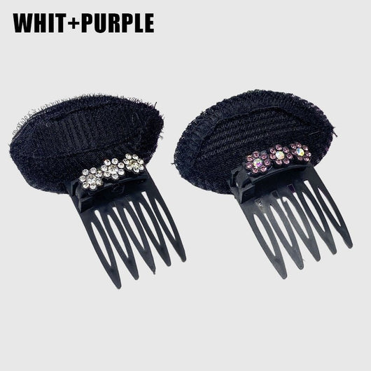 Invisible Fluffy Hair Cushion Clip - AxenBox