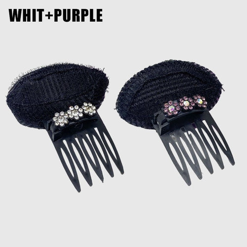 Invisible Fluffy Hair Cushion Clip