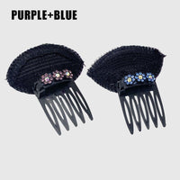 Invisible Fluffy Hair Cushion Clip - AxenBox