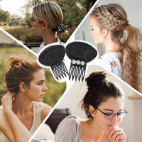 Invisible Fluffy Hair Cushion Clip - AxenBox