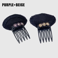 Invisible Fluffy Hair Cushion Clip - AxenBox