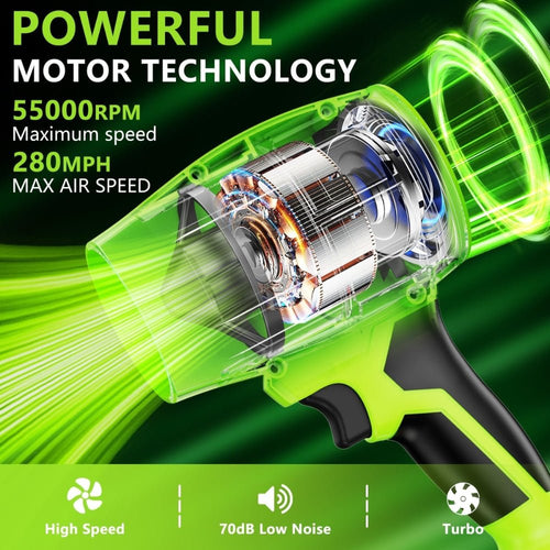 JETPULSE™ – High-Pressure Precision Blower