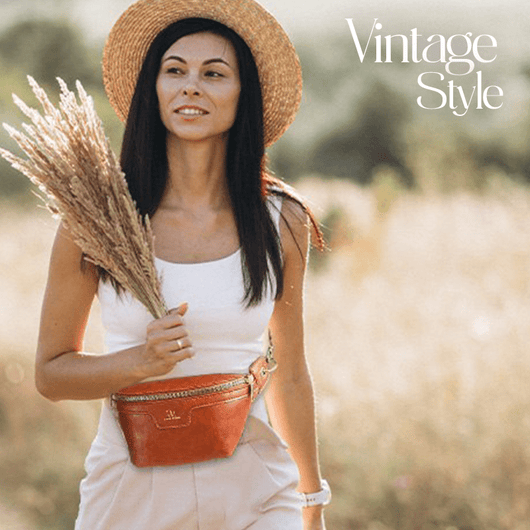 Lannie Women Vintage Bohemian Fashion High Quality Leather Crossbody Bag with Zipper for Casual and Travel - AxenBox