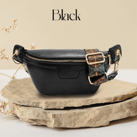 Lannie Women Vintage Bohemian Fashion High Quality Leather Crossbody Bag with Zipper for Casual and Travel - AxenBox