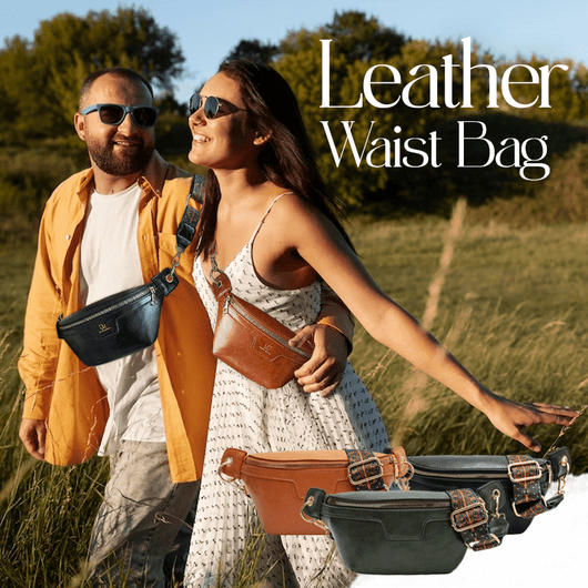 Lannie Women Vintage Bohemian Fashion High Quality Leather Crossbody Bag with Zipper for Casual and Travel - AxenBox