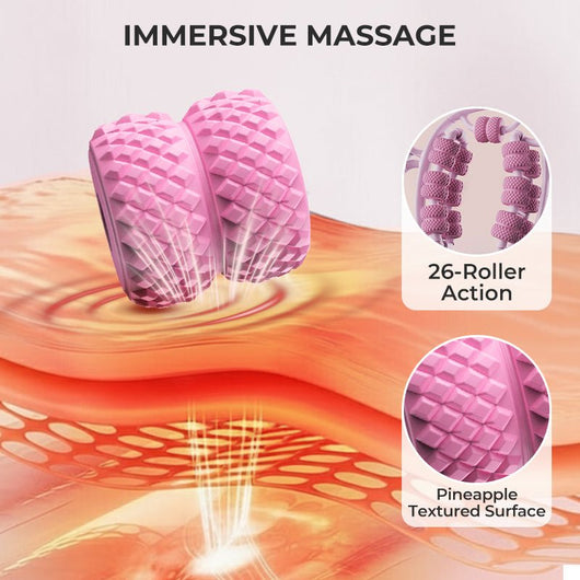 🔥 Leg Massager Roller - Ultimate Muscle Relief💆‍♀️✨ - AxenBox