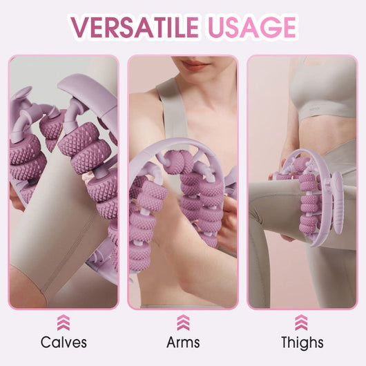 🔥 Leg Massager Roller - Ultimate Muscle Relief💆‍♀️✨ - AxenBox