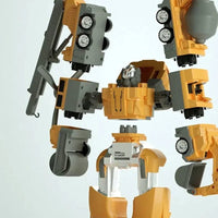 Magnetic Transform Engineering Car Assembled Toys - AxenBox