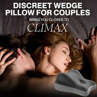 ManEdge Pillow | Reach Deeper, Last Longer, Feel Unstoppable - AxenBox