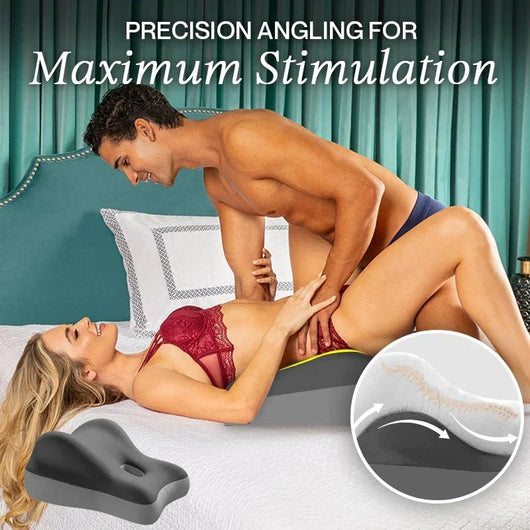 ManEdge Pillow | Reach Deeper, Last Longer, Feel Unstoppable - AxenBox