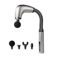 Massage Gun with Upgraded Extension Handle, Back Massager for Pain Relief Deep Tissue - AxenBox