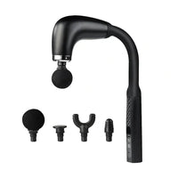 Massage Gun with Upgraded Extension Handle, Back Massager for Pain Relief Deep Tissue - AxenBox