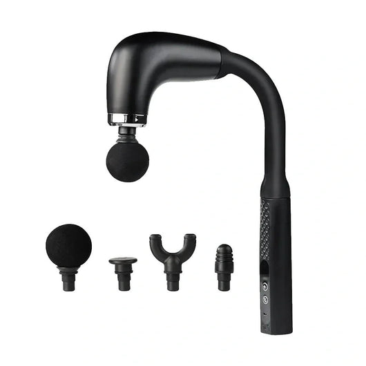 Massage Gun with Upgraded Extension Handle, Back Massager for Pain Relief Deep Tissue - AxenBox