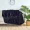 Midnight Comfort Waterproof Black Throw
