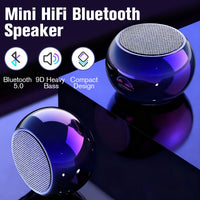 Mini HiFi Bluetooth Speaker - AxenBox