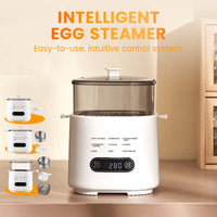 Mini Multi - Functional Egg Cooker Set with Smart Touch Panel - AxenBox