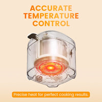 Mini Multi - Functional Egg Cooker Set with Smart Touch Panel - AxenBox