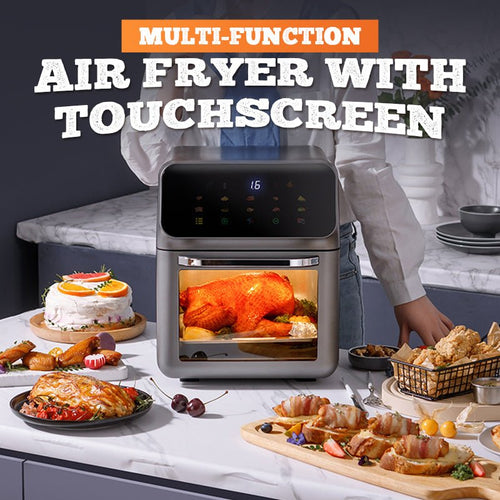 Multi-function Visual Air Fryer with Touchscreen