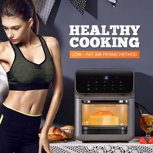 Multi - function Visual Air Fryer with Touchscreen - AxenBox