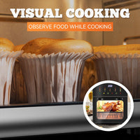 Multi - function Visual Air Fryer with Touchscreen - AxenBox