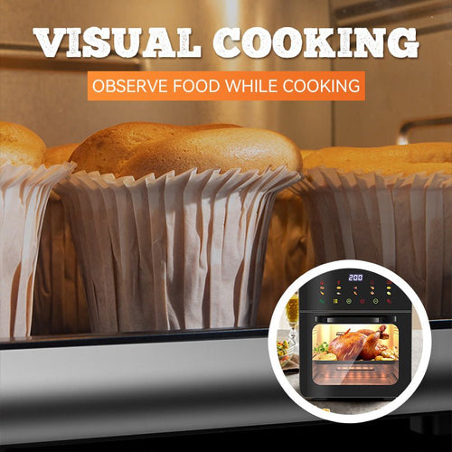 Multi-function Visual Air Fryer with Touchscreen