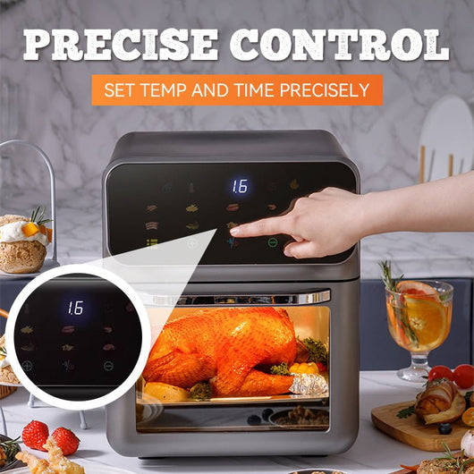 Multi - function Visual Air Fryer with Touchscreen - AxenBox