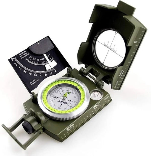 Multifunctional Military Aiming Navigation Compass