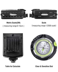 Multifunctional Military Aiming Navigation Compass - AxenBox