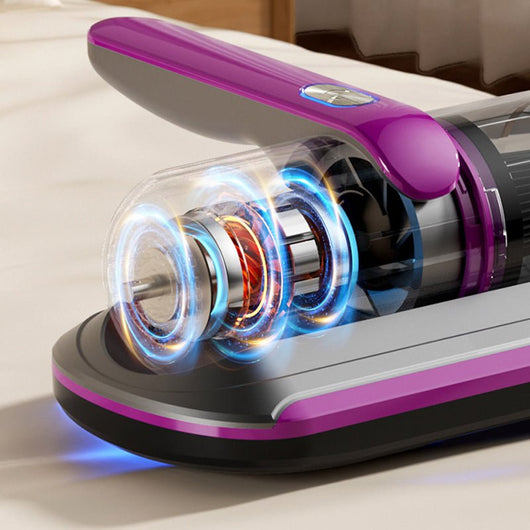 Multifunctional Wireless Handheld UV Bed Vacuum Cleaner - AxenBox