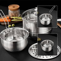 Multipurpose Stainless Steel Saucepan - AxenBox