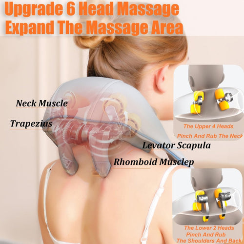 Neck Massager Instrument Full Body