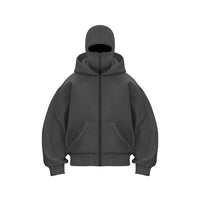 Ninja Zip - Up Hoodie for Men & Women - AxenBox